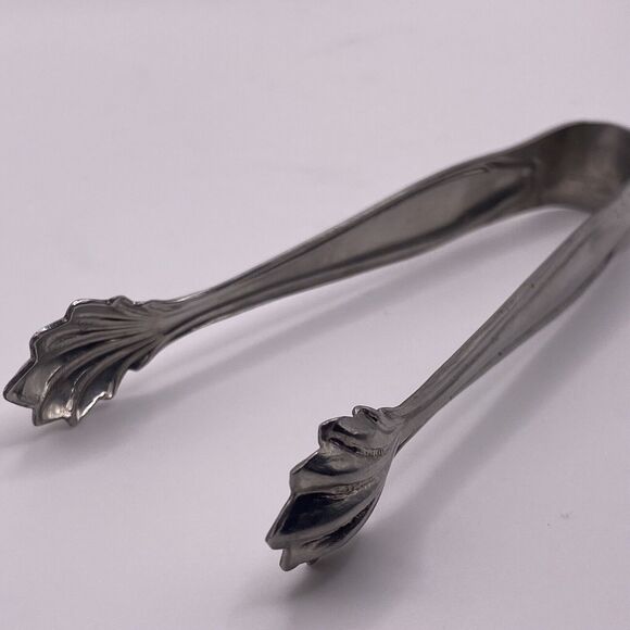 American Metalcraft Stainless Steel Bar Tongs Set of 2 - Picture 3 of 5